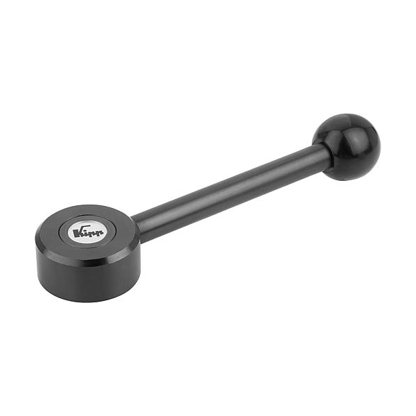 Adjustable Tension Levers low profile, internal thread, 0 Degree, metric